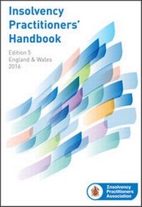 Abbildung von: Insolvency Practitioners Handbook - Butterworths Law