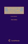 Cover: Bennion on Statutory Interpretation Set - Butterworths Law