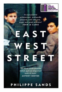 Abbildung von: East West Street - Weidenfeld & Nicolson