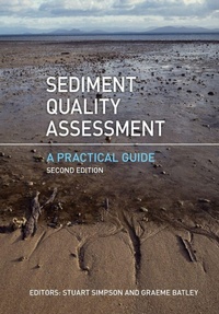 Enlarge image Cover: Sediment Quality Assessment - CSIRO Publishing