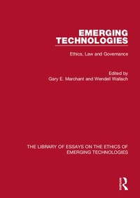 Enlarge image Cover: Emerging Technologies - Routledge