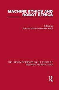 Enlarge image Cover: Machine Ethics and Robot Ethics - Routledge