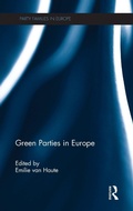Cover: Green Parties in Europe - Routledge