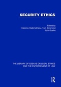 Cover: Security Ethics - Routledge