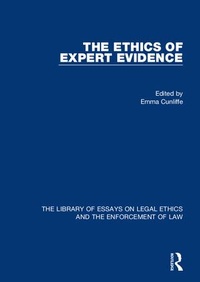 Abbildung von: The Ethics of Expert Evidence - Routledge
