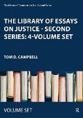 Cover: The Library of Essays on Justice - Second Series: 4-Volume Set - Routledge