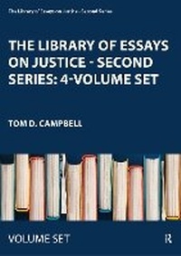 Enlarge image Cover: The Library of Essays on Justice - Second Series: 4-Volume Set - Routledge