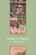 Cover: Medieval English Drama - Polity Press
