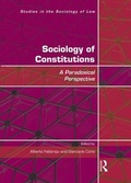 Cover: Sociology of Constitutions - Routledge