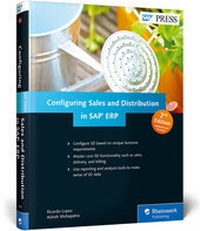 Enlarge image Cover: Configuring Sales and Distribution in SAP ERP - SAP PRESS