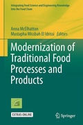 Cover: Modernization of Traditional Food Processes and Products - Springer