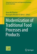 Cover: Modernization of Traditional Food Processes and Products - Springer