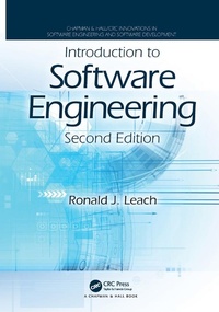 Enlarge image Cover: Introduction to Software Engineering - Chapman & Hall/CRC
