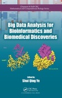 Cover: Big Data Analysis for Bioinformatics and Biomedical Discoveries - Chapman & Hall/CRC