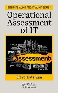 Enlarge image Cover: Operational Assessment of IT - Auerbach Publishers Inc.