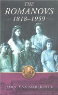 Cover: The Romanovs - The History Press Ltd