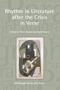 Cover: Rhythm in Literature after the Crisis in Verse - Edinburgh University Press