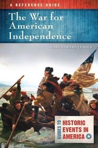 Enlarge image Cover: The War for American Independence - ABC-CLIO