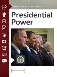 Enlarge image Cover: Presidential Power - ABC-CLIO