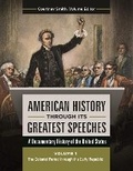 Cover: American History through Its Greatest Speeches - ABC-CLIO
