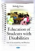 Cover: Education of Students with Disabilities - Nova Science Publishers Inc