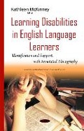 Cover: Learning Disabilities in English Language Learners - Nova Science Publishers Inc