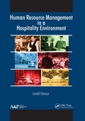Cover: Human Resource Management in a Hospitality Environment - Apple Academic Press Inc.
