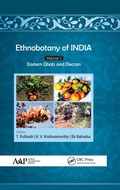 Cover: Ethnobotany of India, Volume 1 - Apple Academic Press Inc.