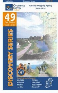 Abbildung von: Kildare, Meath, Offaly, Westmeath - Ordnance Survey Ireland