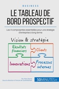 Cover: Le tableau de bord prospectif - 50Minutes.fr