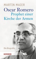 Cover: Oscar Romero - Prophet einer Kirche der Armen - Verlag Herder