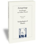 Cover: Technologies of Theatre - Vittorio Klostermann Verlag