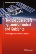 Cover: Flexible Spacecraft Dynamics, Control and Guidance - Springer
