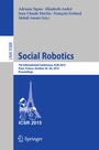 Cover: Social Robotics - Springer