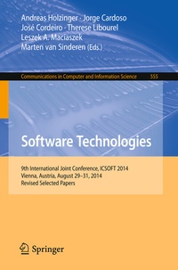 Enlarge image Cover: Software Technologies - Springer