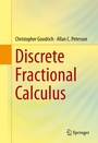 Cover: Discrete Fractional Calculus - Springer