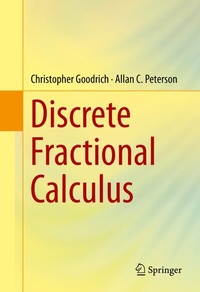 Abbildung von: Discrete Fractional Calculus - Springer