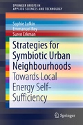 Cover: Strategies for Symbiotic Urban Neighbourhoods - Springer