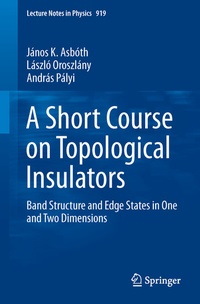 Abbildung von: A Short Course on Topological Insulators - Springer