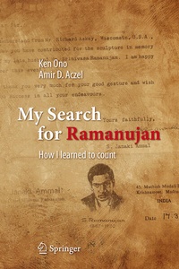 Enlarge image Cover: My Search for Ramanujan - Springer