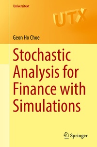 Enlarge image Cover: Stochastic Analysis for Finance with Simulations - Springer