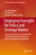 Cover: Deploying Foresight for Policy and Strategy Makers - Springer