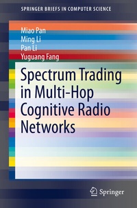 Enlarge image Cover: Spectrum Trading in Multi-Hop Cognitive Radio Networks - Springer