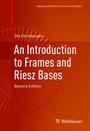 Cover: An Introduction to Frames and Riesz Bases - Birkh&auml;user