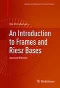 Cover: An Introduction to Frames and Riesz Bases - Birkh&auml;user