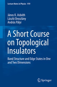 Abbildung von: A Short Course on Topological Insulators - Springer