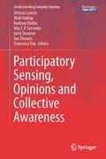 Cover: Participatory Sensing, Opinions and Collective Awareness - Springer