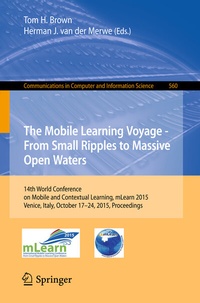 Abbildung von: The Mobile Learning Voyage - From Small Ripples to Massive Open Waters - Springer