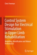 Cover: Control System Design for Electrical Stimulation in Upper Limb Rehabilitation - Springer