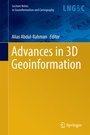 Cover: Advances in 3D Geoinformation - Springer